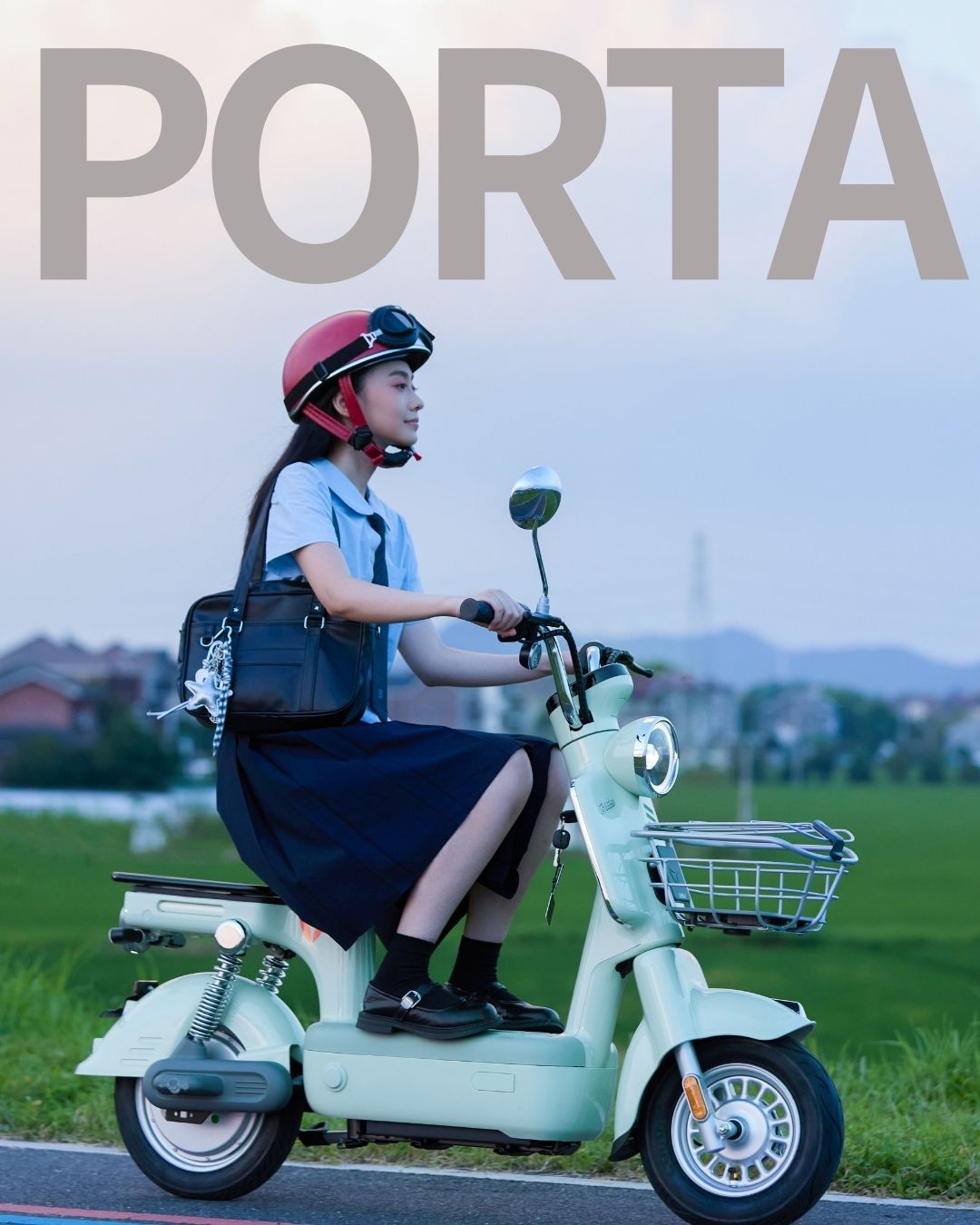 【公式】電動バイク/スクーター『PORTA(ポルタ)』