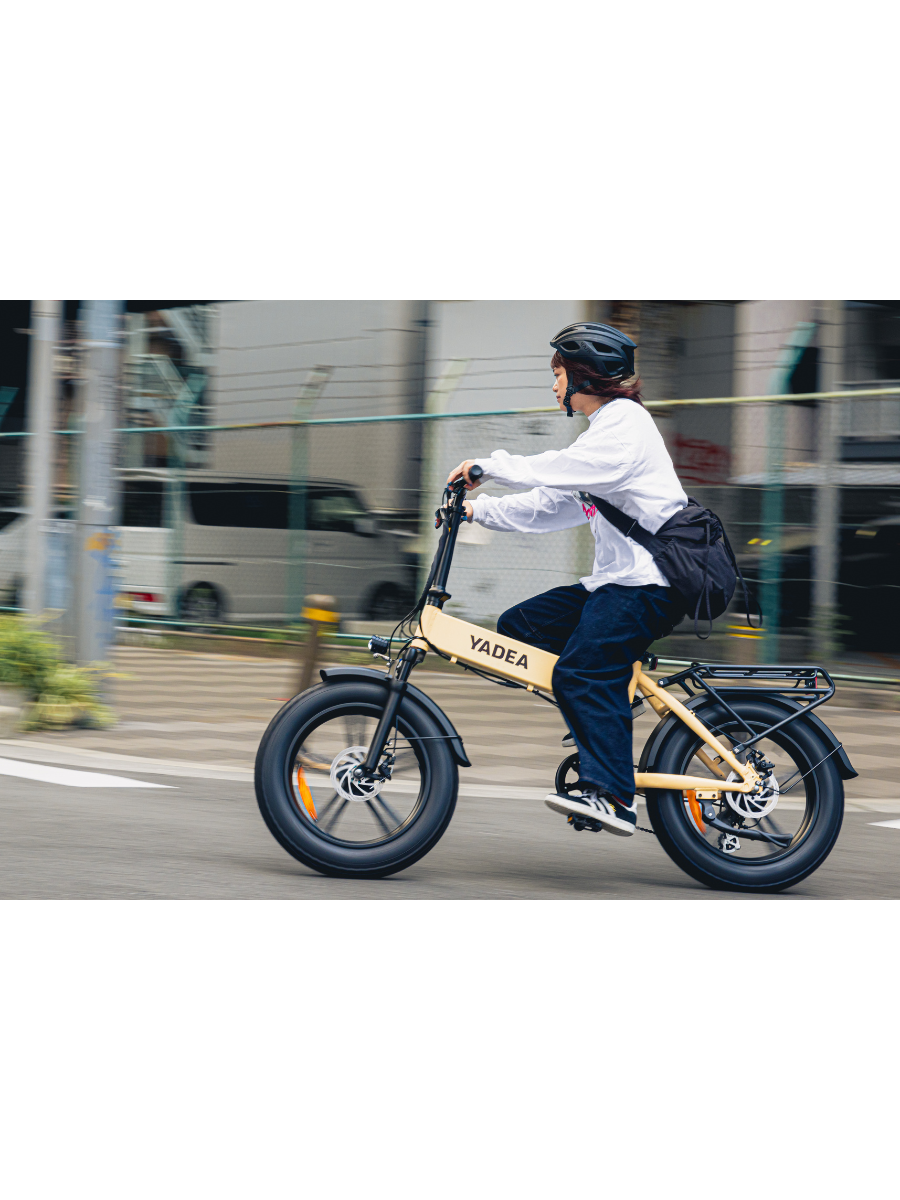 【公式】電動アシスト自転車 HNT-01 KHAKI