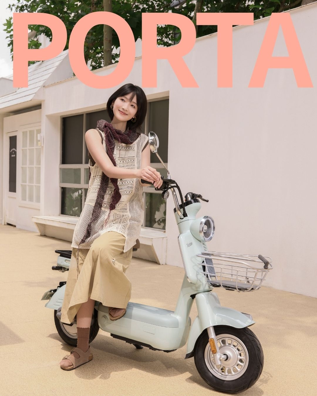 【公式】電動バイク/スクーター『PORTA(ポルタ)』