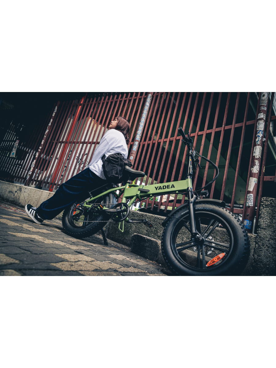 【公式】電動アシスト自転車 HNT-01 KHAKI