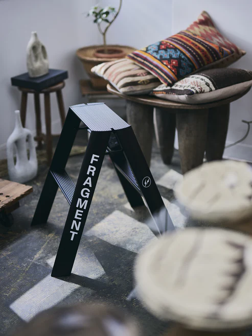 【公式】fragment design x lucano COLLABORATION STEP STOOL/ 2 step <<販売終了>