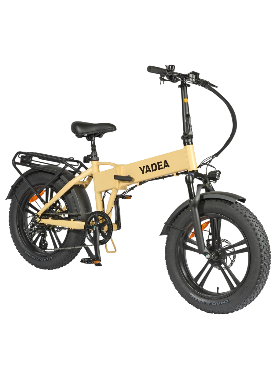 YADEA 電動アシスト自転車 品名:HNT-01 色はベージュ! 公式】電動アシスト自転車 HNT-01 BEIGE – YADEA JAPAN 公式