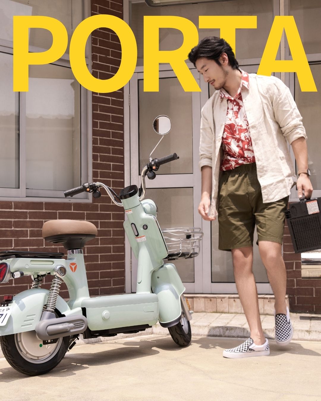 【公式】電動バイク／スクーター『PORTA（ポルタ）』
