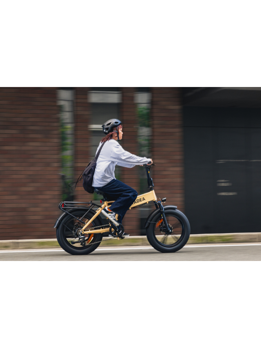 【公式】電動アシスト自転車 HNT-01 KHAKI