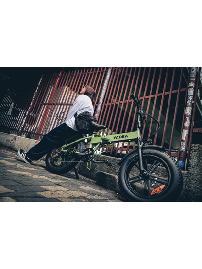【公式】電動アシスト自転車 HNT-01 KHAKI