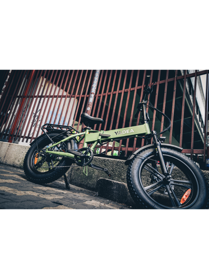 【公式】電動アシスト自転車 HNT-01 KHAKI