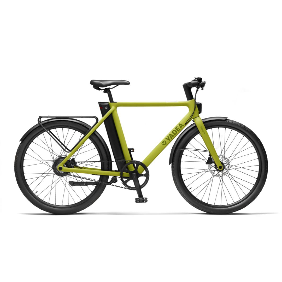 電動自転車 YADEA日本市場初のスポーツ型ロードバイクが登場 電動アシスト自転車