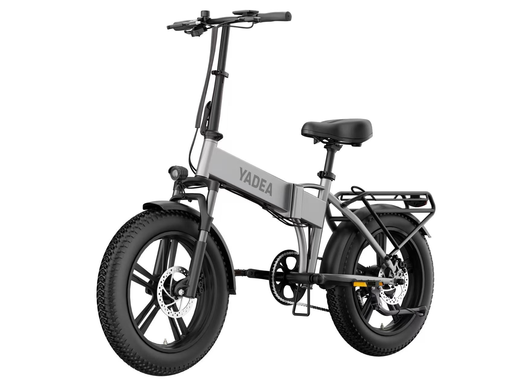 公式／台数限定！】電動アシスト自転車 HNT-01シルバー – YADEA JAPAN