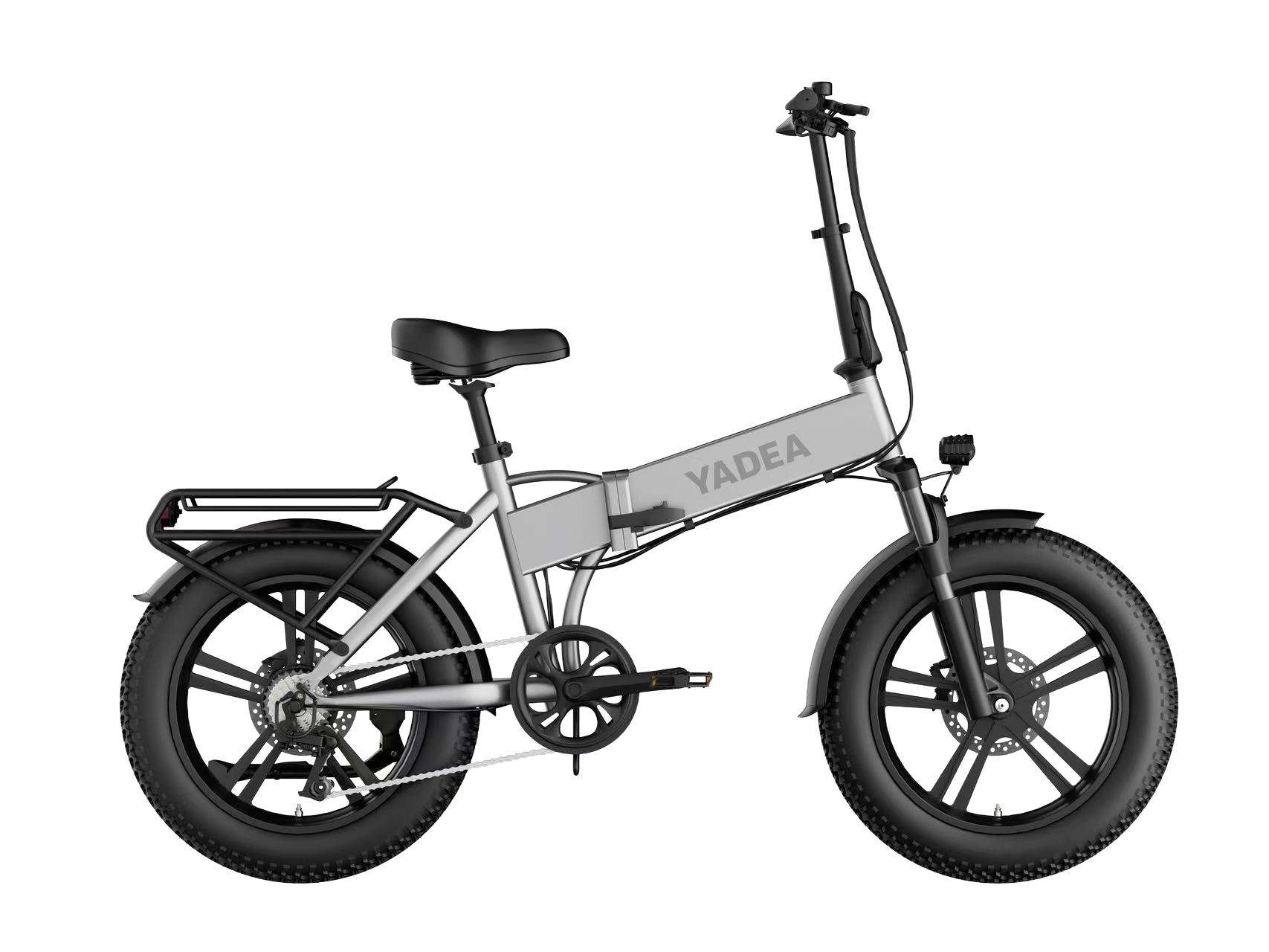 公式／台数限定！】電動アシスト自転車 HNT-01シルバー – YADEA JAPAN