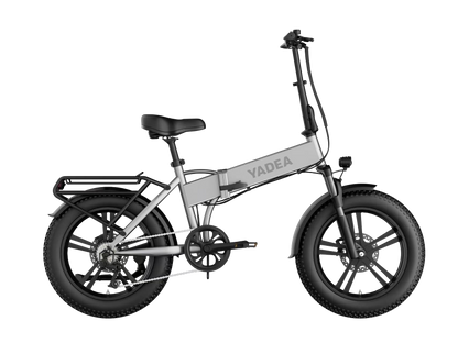 公式／台数限定！】電動アシスト自転車 HNT-01シルバー – YADEA JAPAN