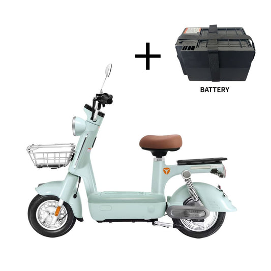 【公式】電動バイク『PORTA（ポルタ）』今だけ！！バッテリー+1セット